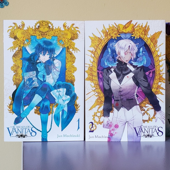 The Case Study of Vanitas Volume 1 to 5 Bundle - Picture 3 of 8
